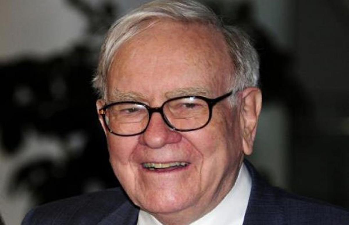 Lunch with Warren Buffett auctioned for $2.35 million