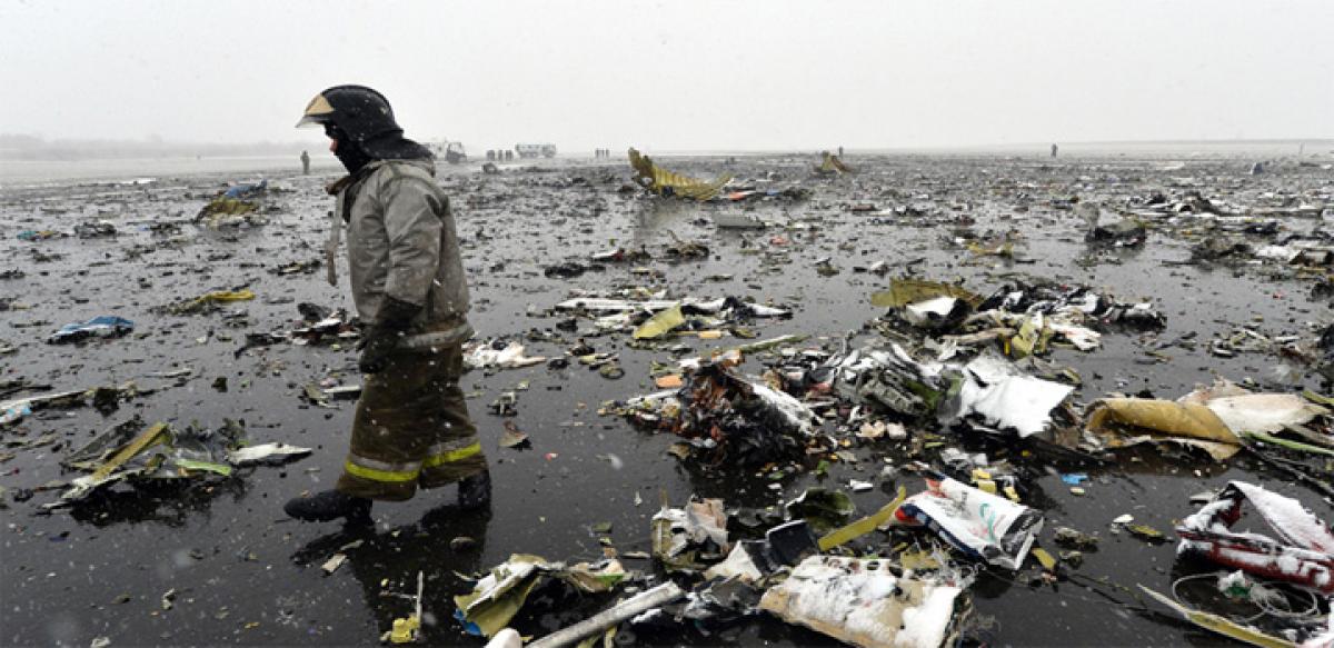 2 Indians among 62 killed in Flydubai plane crash