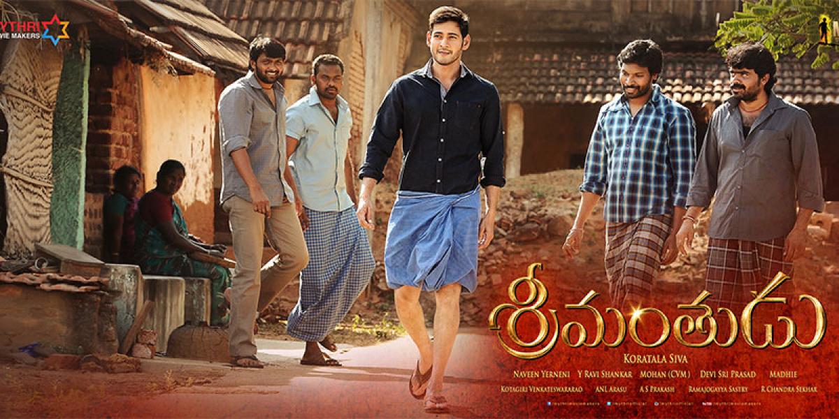 Pirates spare Maheshs Srimanthudu