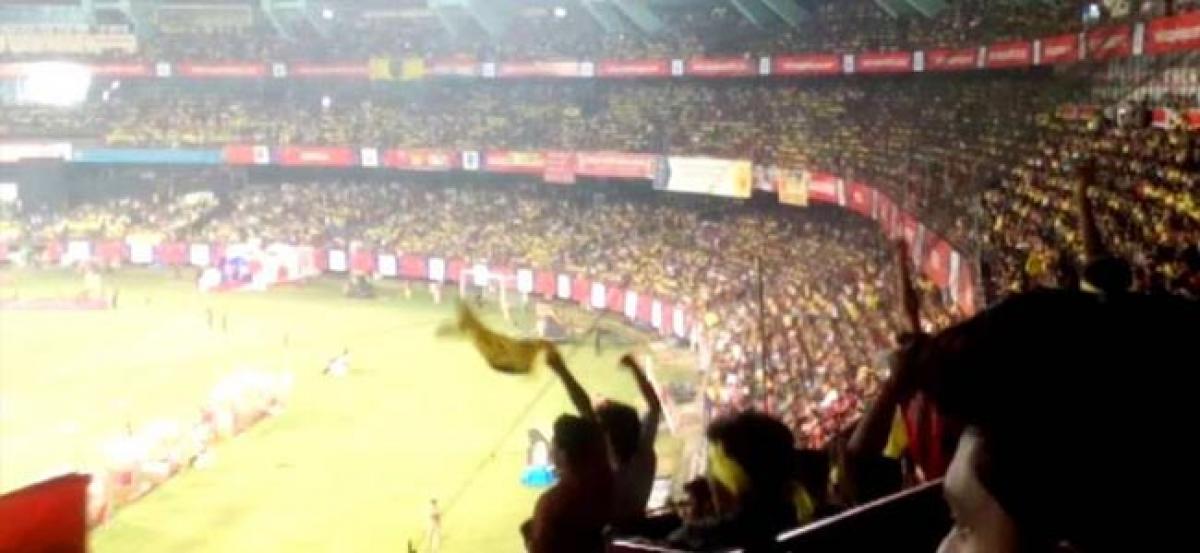 Kochi stadium packed two hours before ISL final kick-off