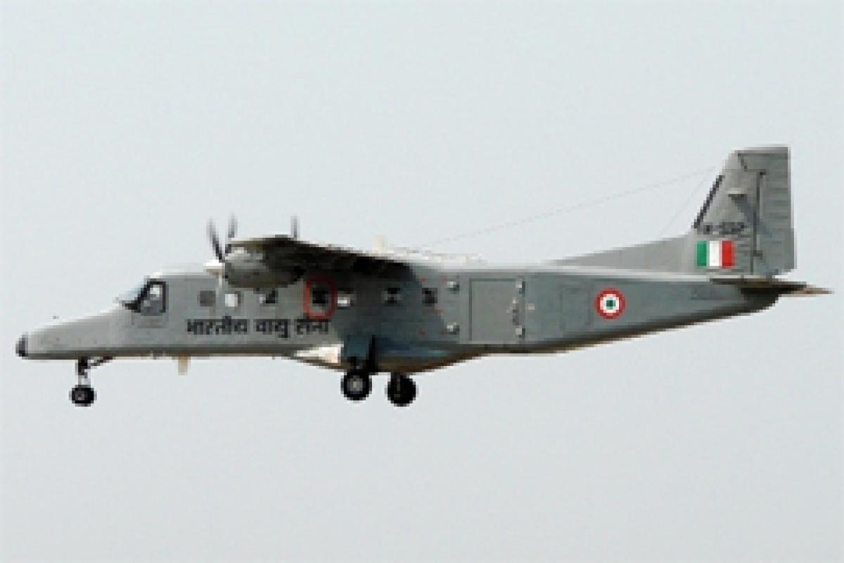 Indian Navy ship picks signals likely from missing Dornier