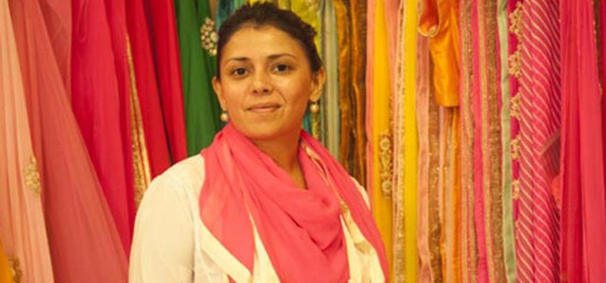 We need to move forward to the west with our craft: Designer Nikasha Tawadey