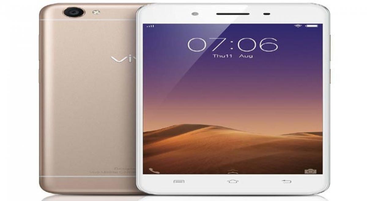 Vivo Y55L smartphone launched at 11,980