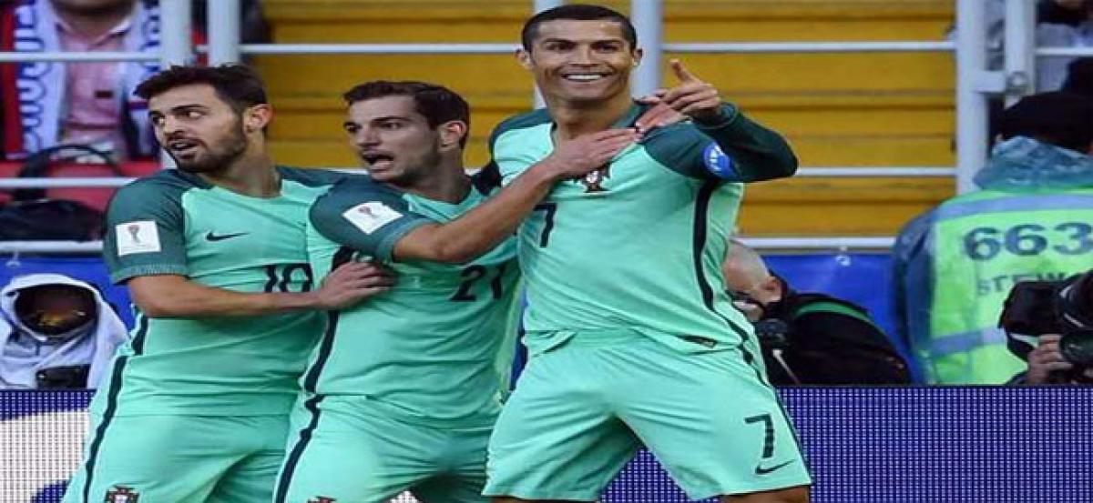 Cristiano Ronaldo header gives Portugal victory