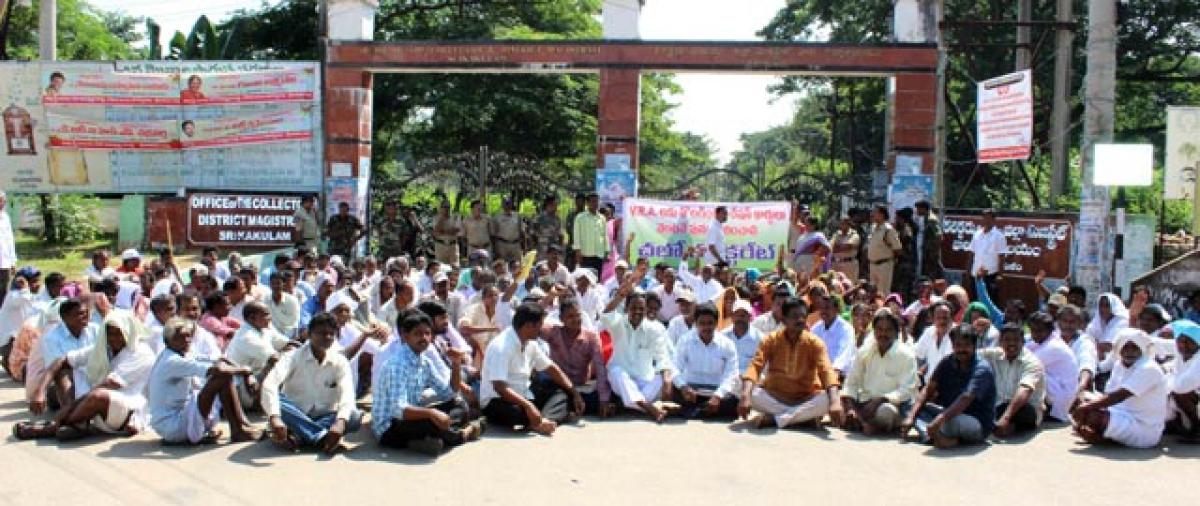 Village Revenue Assistants storm Collectorate