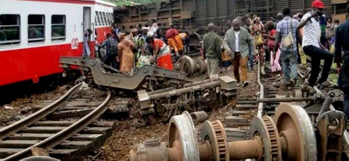 Cameroon train derail: Death toll rises to 70