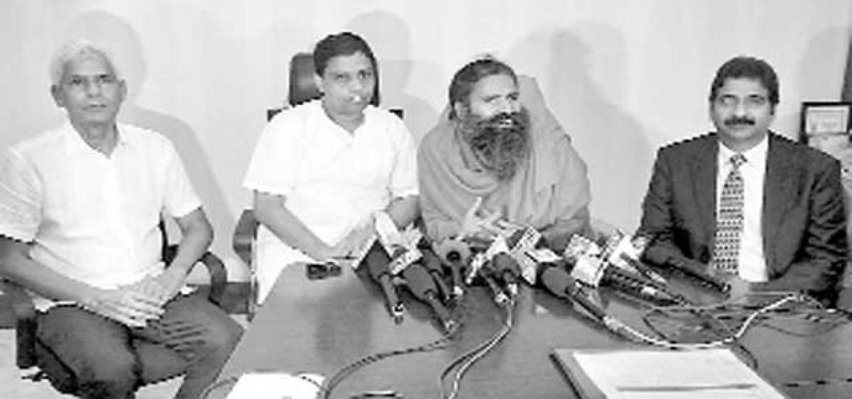 Patanjali unit in Nellore soon