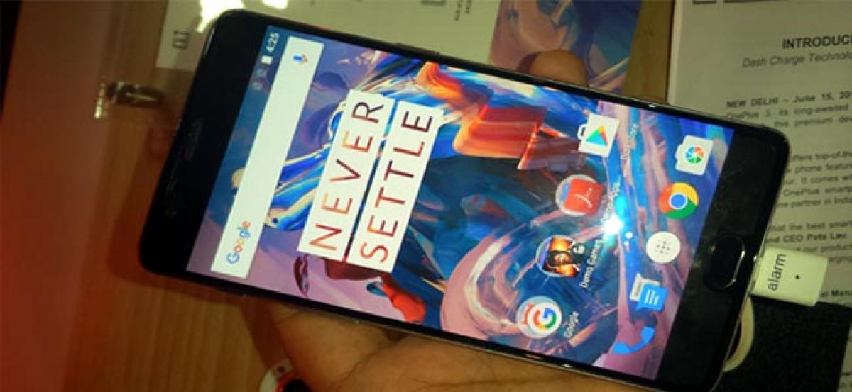 Phone review: OnePlus 3 specifications, price in India