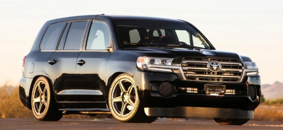 Toyota Land Speed Cruiser: World’s Fastest SUV