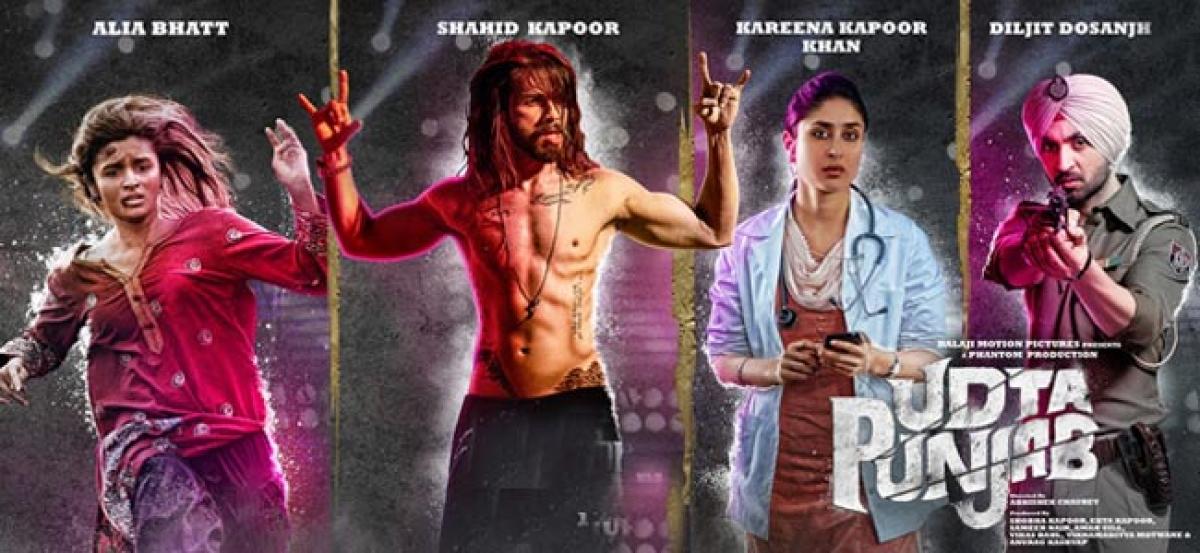 Udta Punjab first day box office collections luke warm