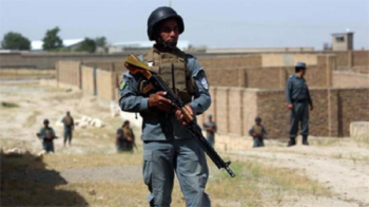 Bicycle bomb near US embassy in Kabul wounds 1