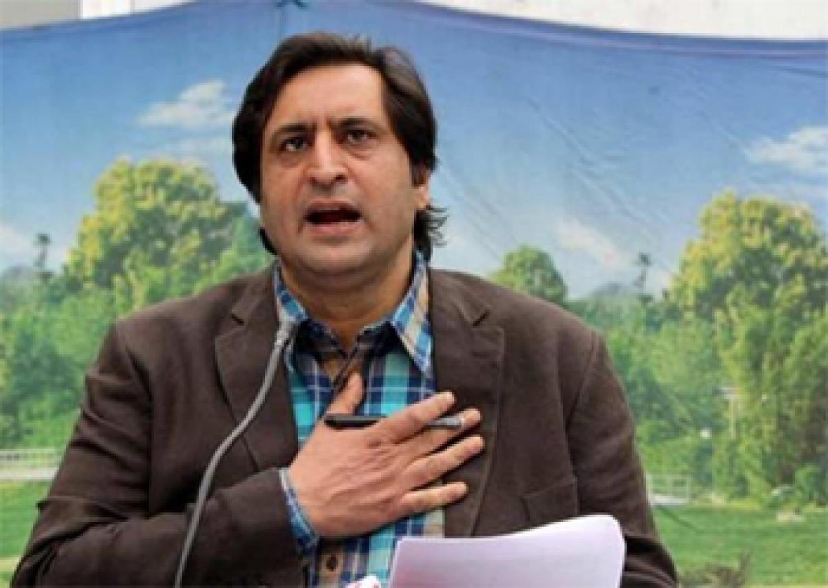 J&K minister Sajad Lone quits over unwanted portfolio