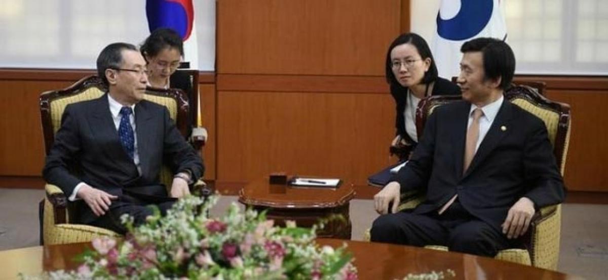 South Korea, China agree to take strong measures against North Korea