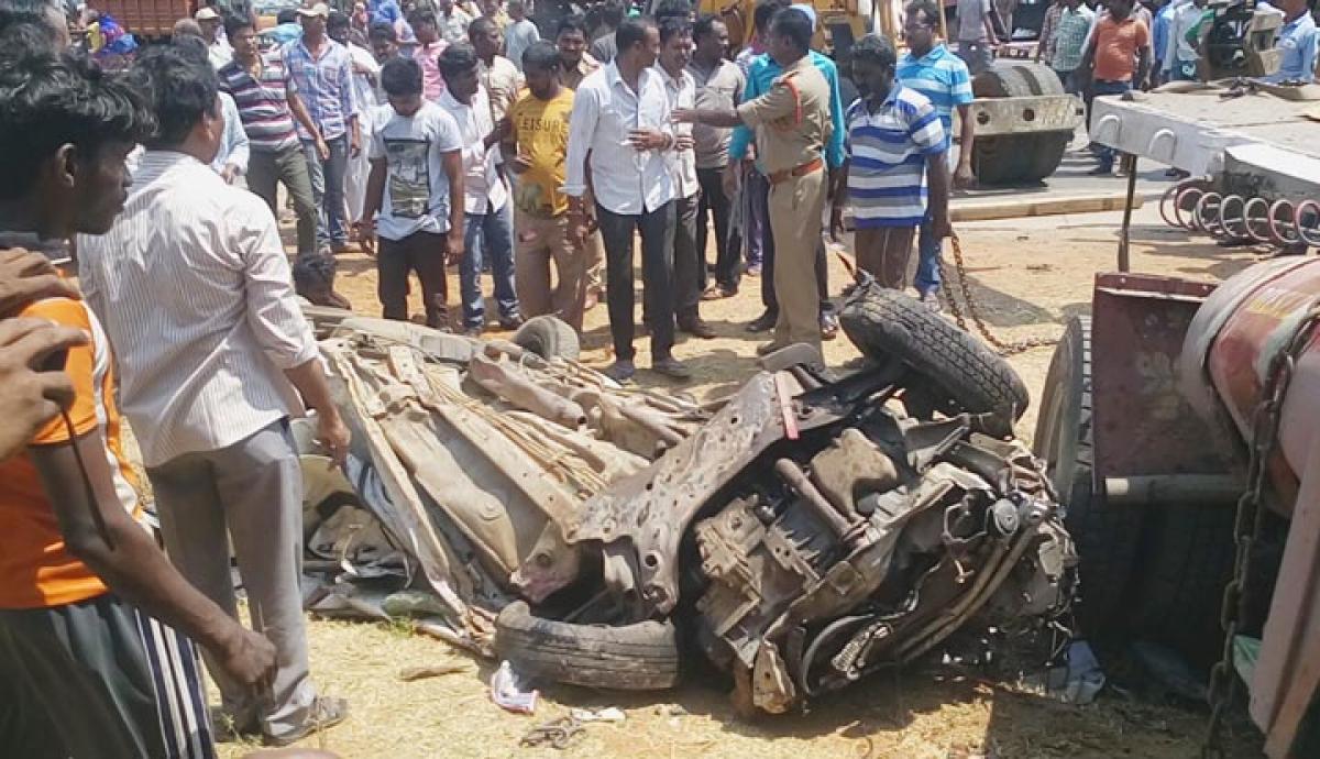 11 killed in Vizag mishap