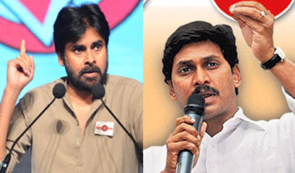 Pawans once close friend to join YS Jagans party YSRCP?