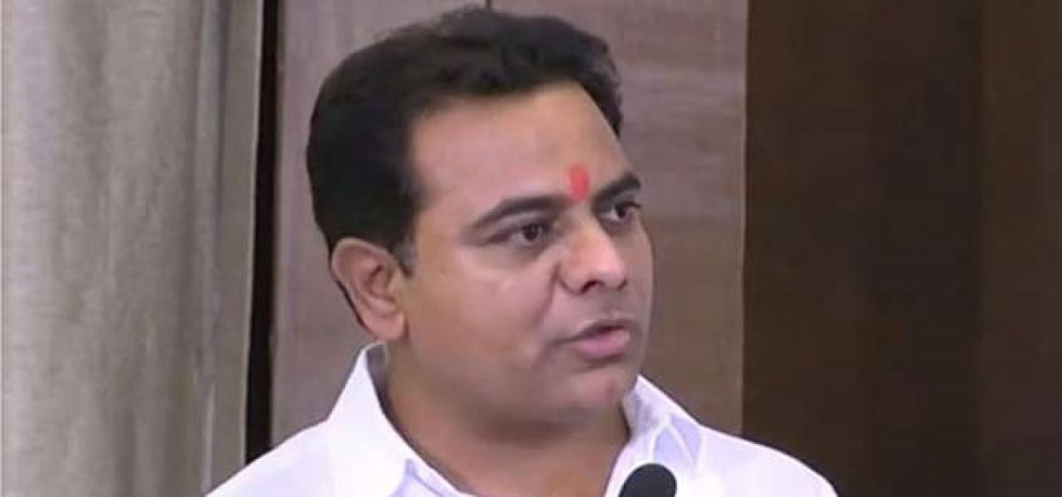 KTR asks dwellers to keep Hyderabad clean