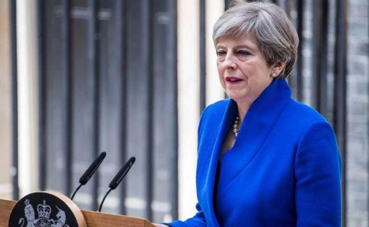 British Prime Minister Theresa Mays Chiefs Of Staff Quit After Election Disaster