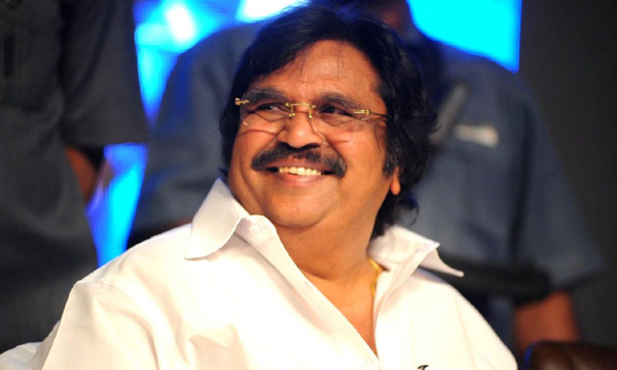 Veteran filmmaker Dasari Narayana Rao hospitalised