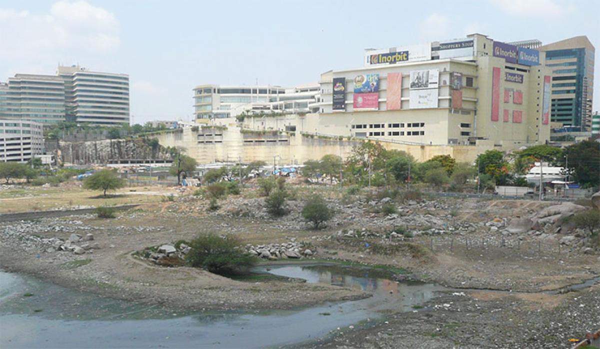 HMDA to breathe life into dying lakes