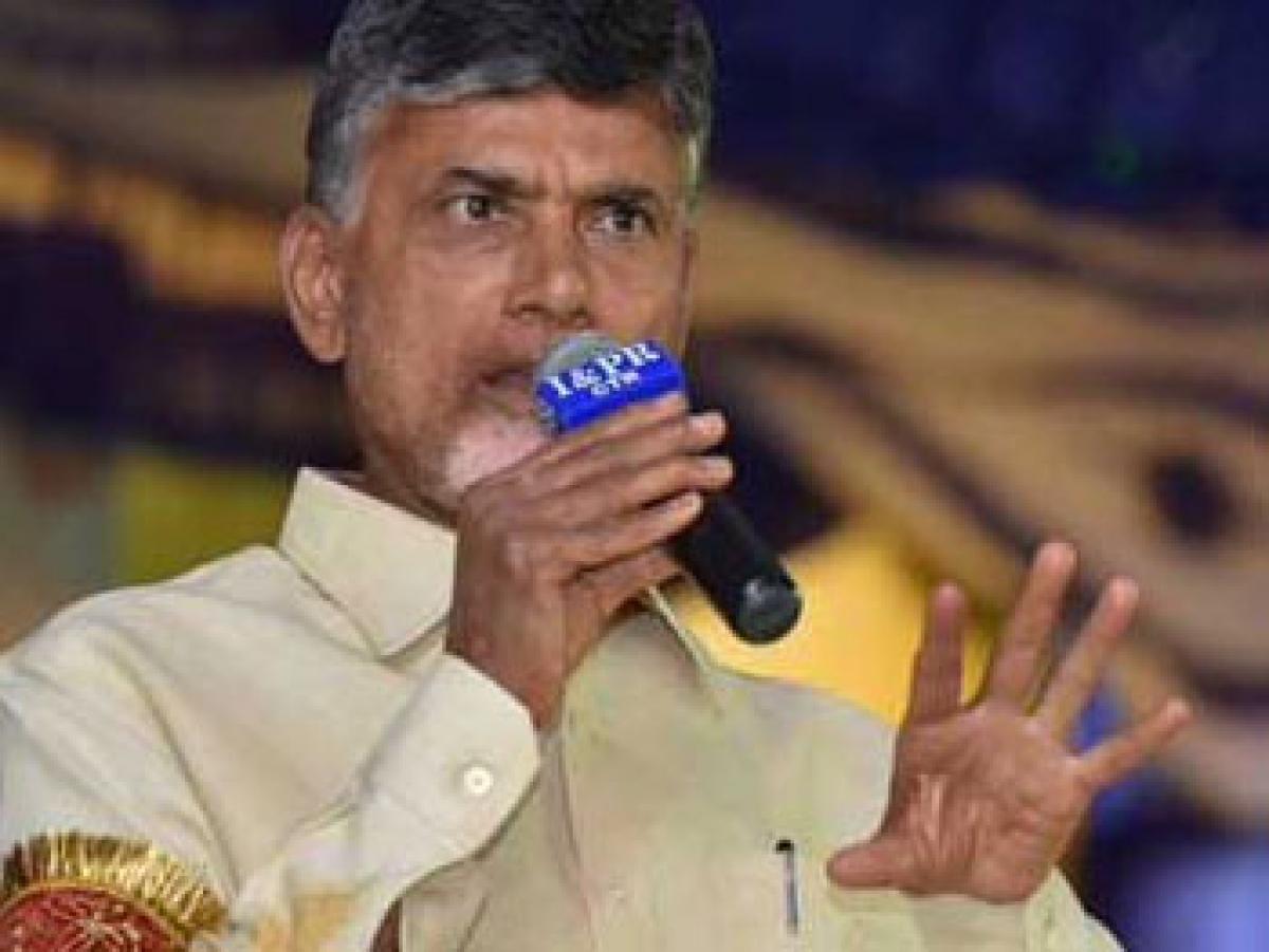 Chandrababu on two day campaign from tomorrow