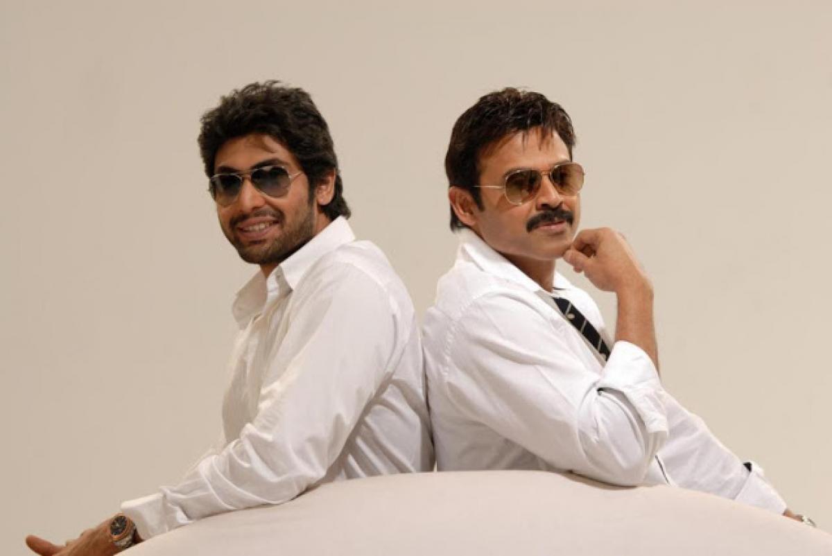 Rana confirms multi-starrer with Venky