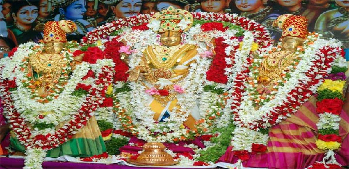 Srinivasa Kalyanam performed