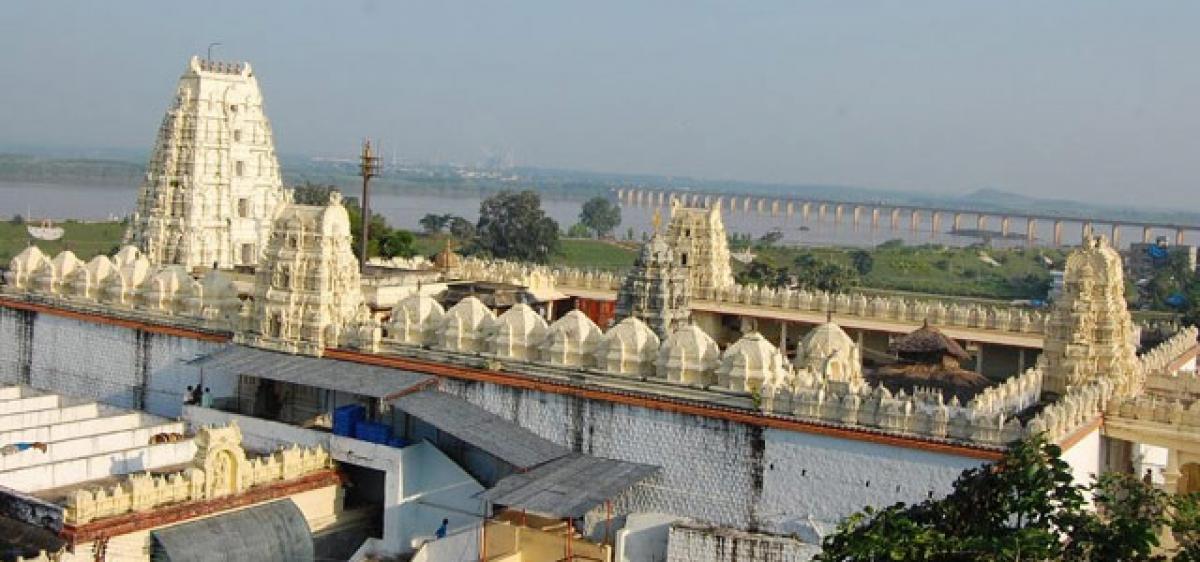 New EO for Bhadradri temple