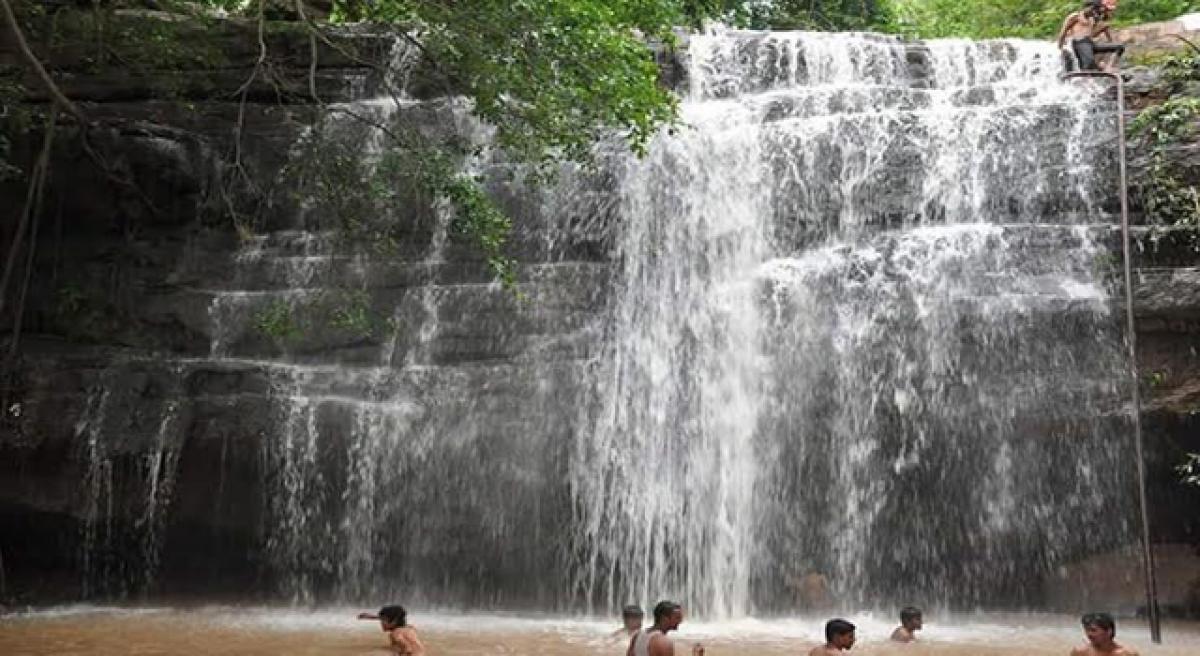 Bheemunipadam Waterfalls cries for attention