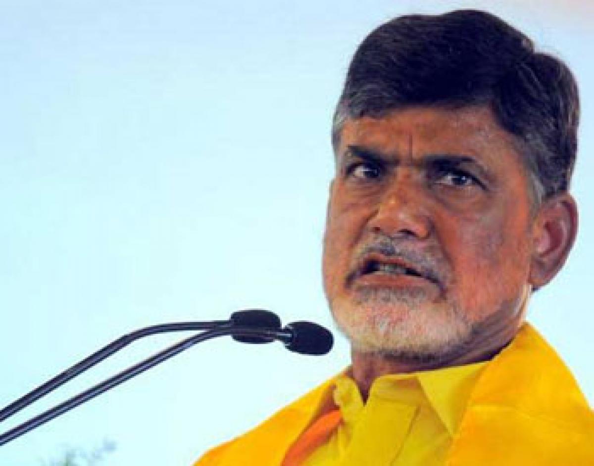 Naidu out to silence special critics