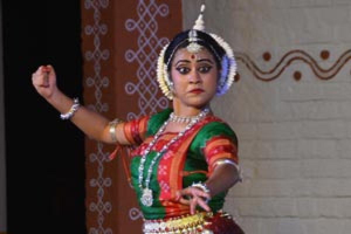 Radha Paul’s enthralling Odissi performance