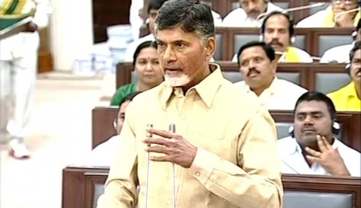 Chandrababu terms GST an innovative change, certain it bring in good results