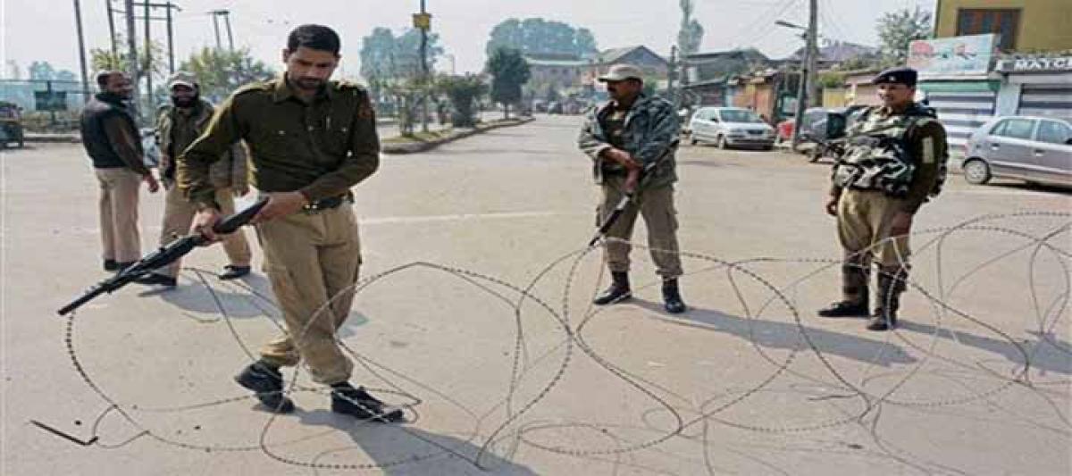 Curfew-like restrictions continue in parts of Srinagar