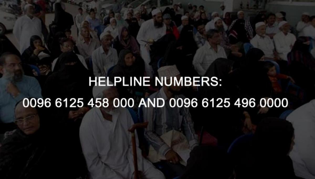 Hyderabad woman among Haj stampede victims: check helpline numbers