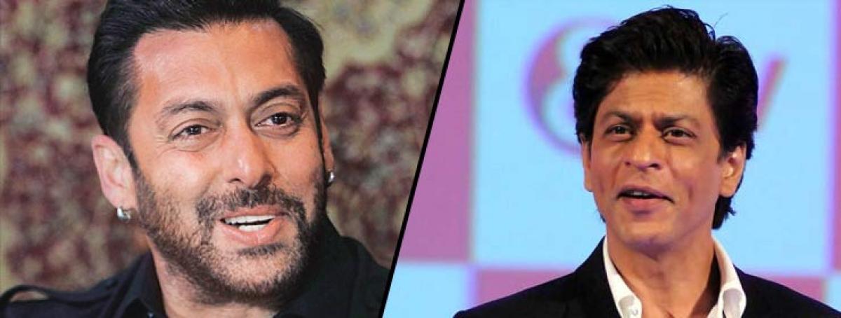 I have to explain SRKs comments, says Salman Khan on extreme intolerance remark