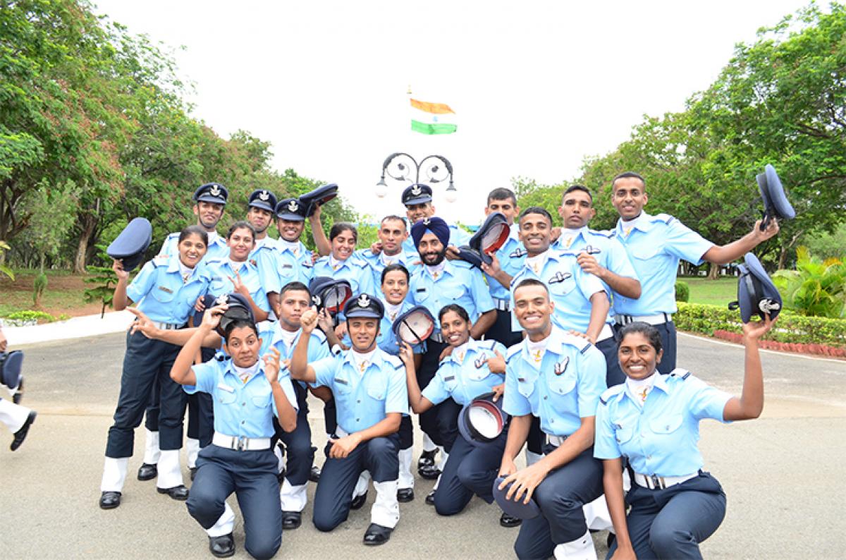 207 flight cadets pass out from AFA