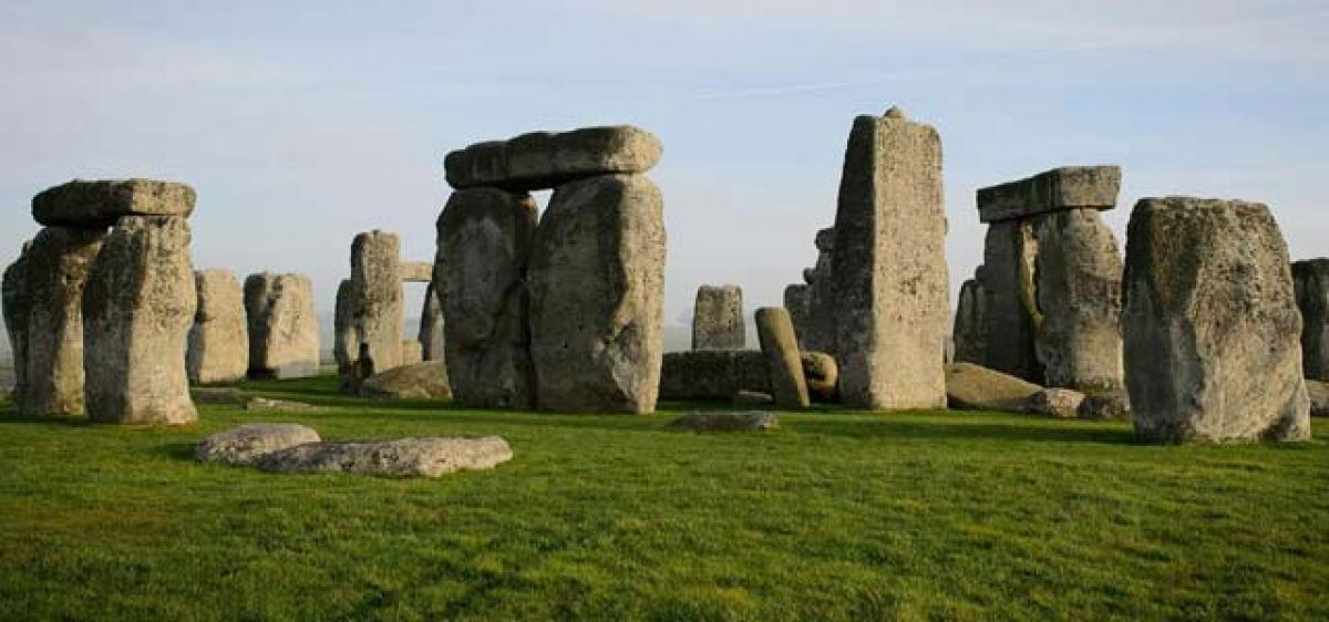 Stonehenge rocks were sourced from across UK: Study