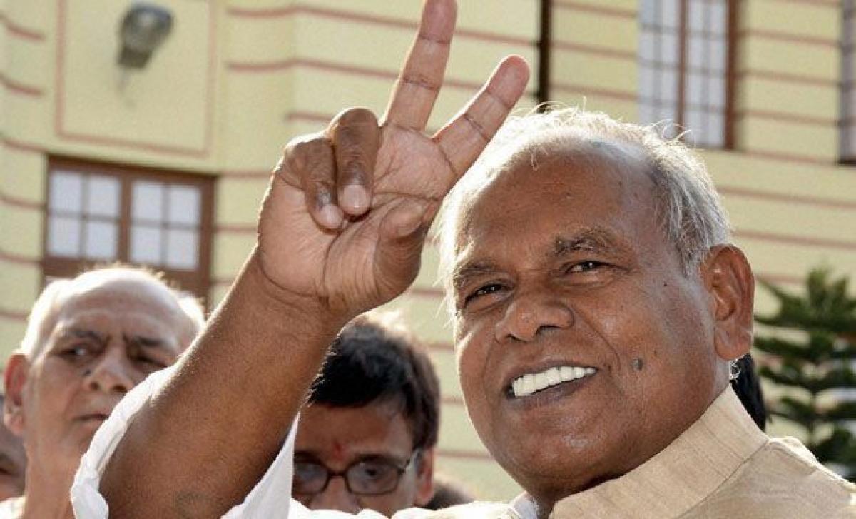 Jitan Ram Manjhis party announces candidates for seven assembly seats