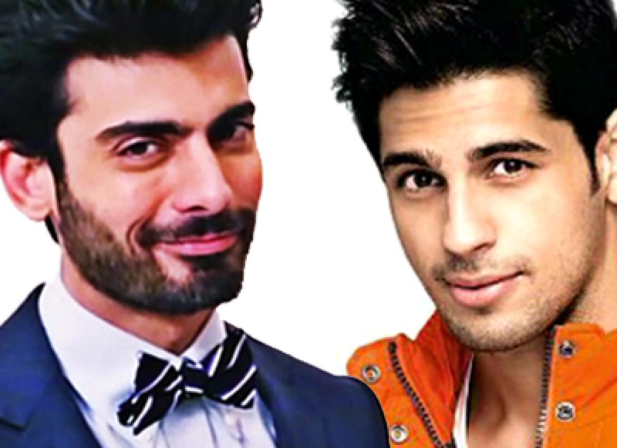 Fawad Khan becomes a Masla for Siddharth Malhotra