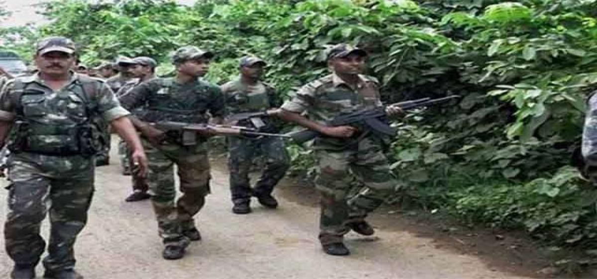 Wanted Naxal among 2 killed in encounter