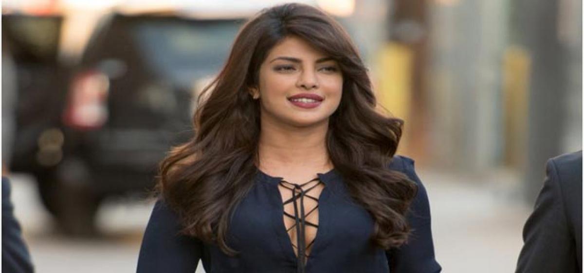 Priyanka catches up with industry friends