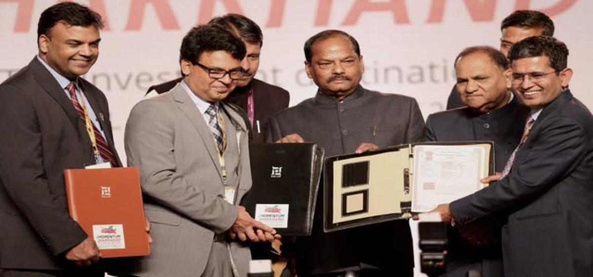 Jharkhand gets 3 lakh cr investments