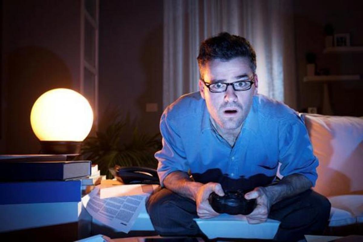 Video game addiction can lead to sleep deprivation