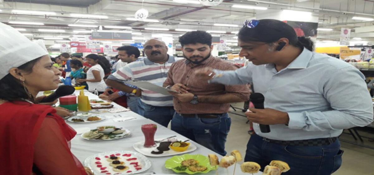 Hyderabad plays host to Hyper Budding Chef Challenge