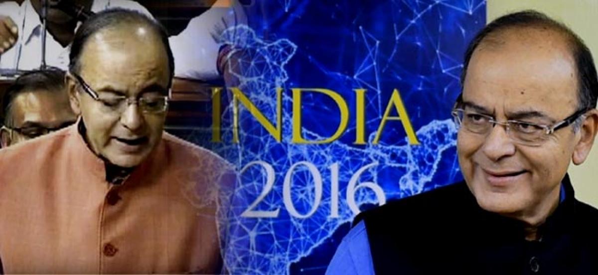 Arun Jaitleys Union Budget 2016: Whats it all about?