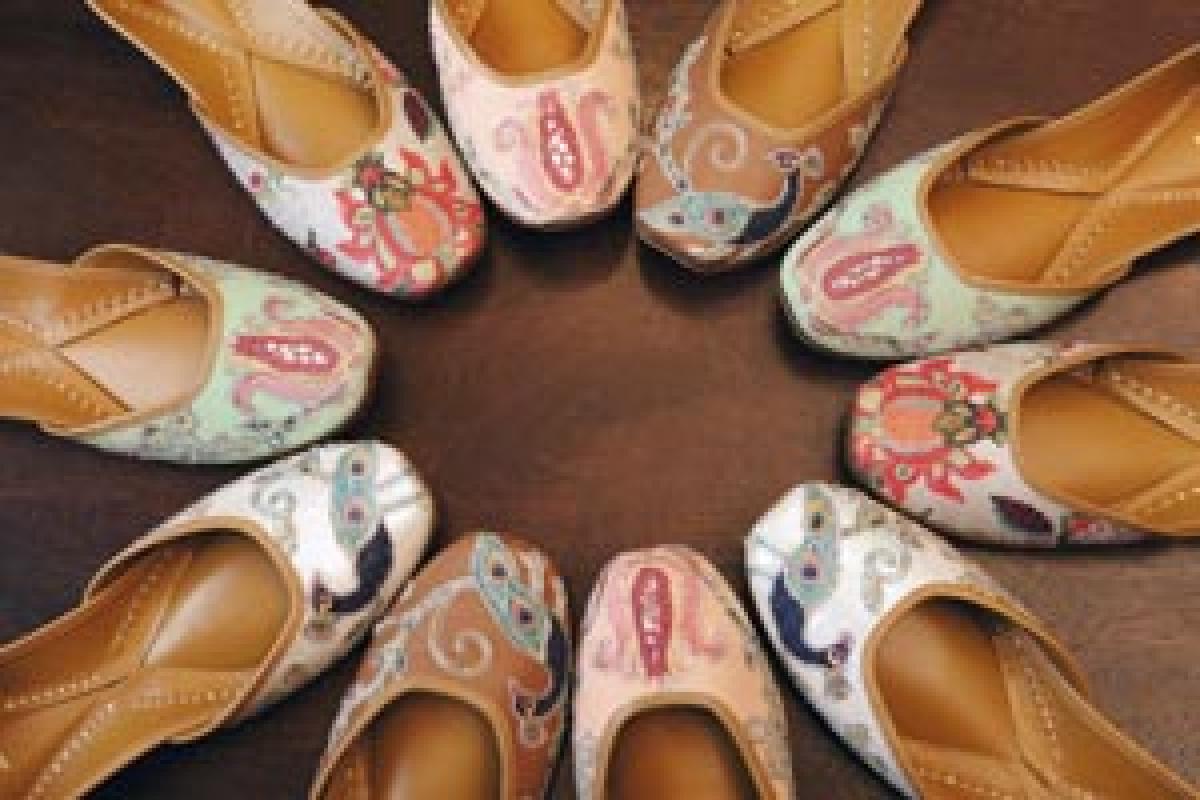 Payal Singhals designs find expression in footwear line