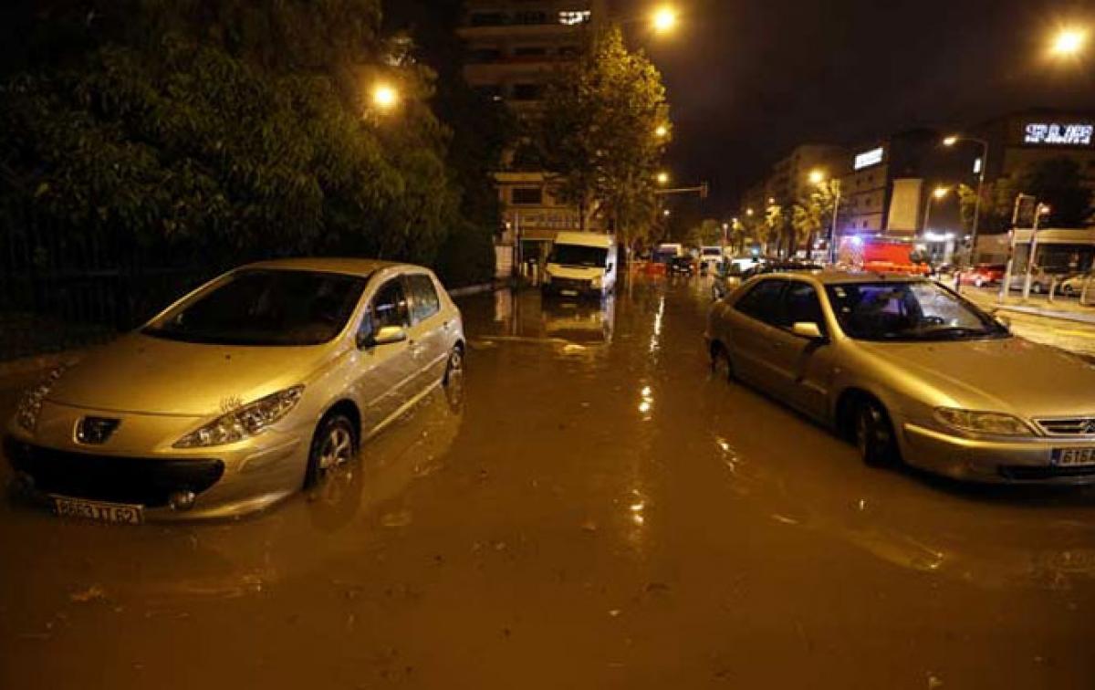 Heavy Flooding Hits French Riviera,16 Feared Dead