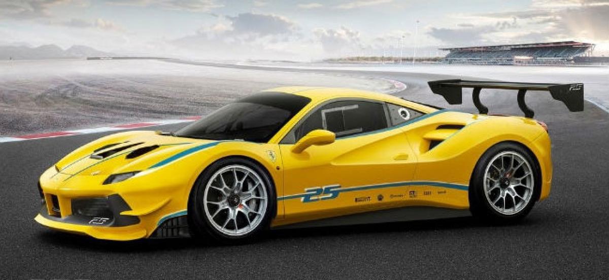 Ferrari Unveils 488 Challenge Racecar