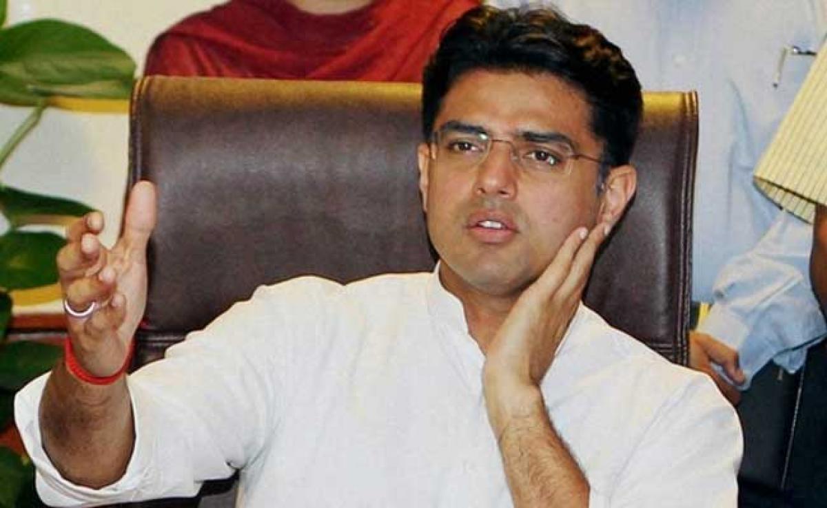 Centre Must Intervene To Handle Drought In Rajasthan: Sachin Pilot