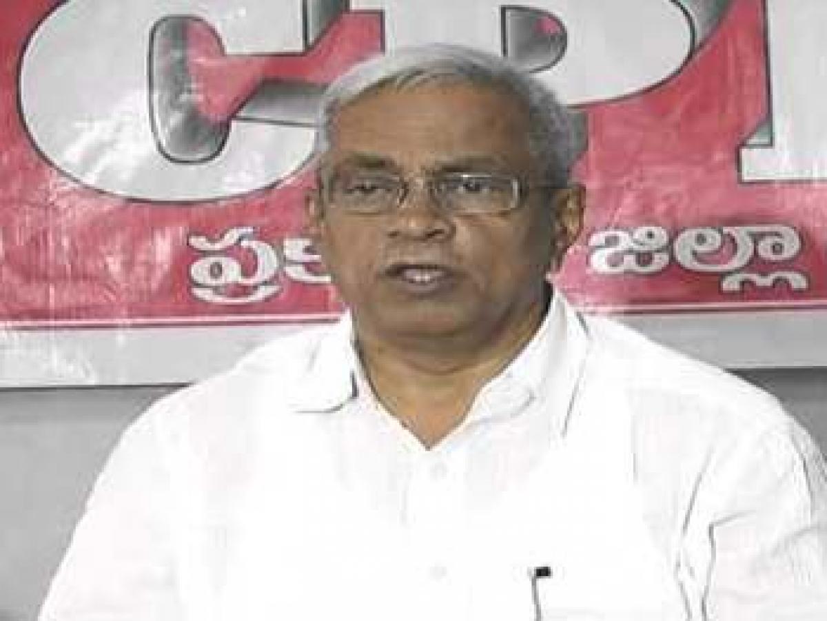 TDP indulging in horse-trading: CPM