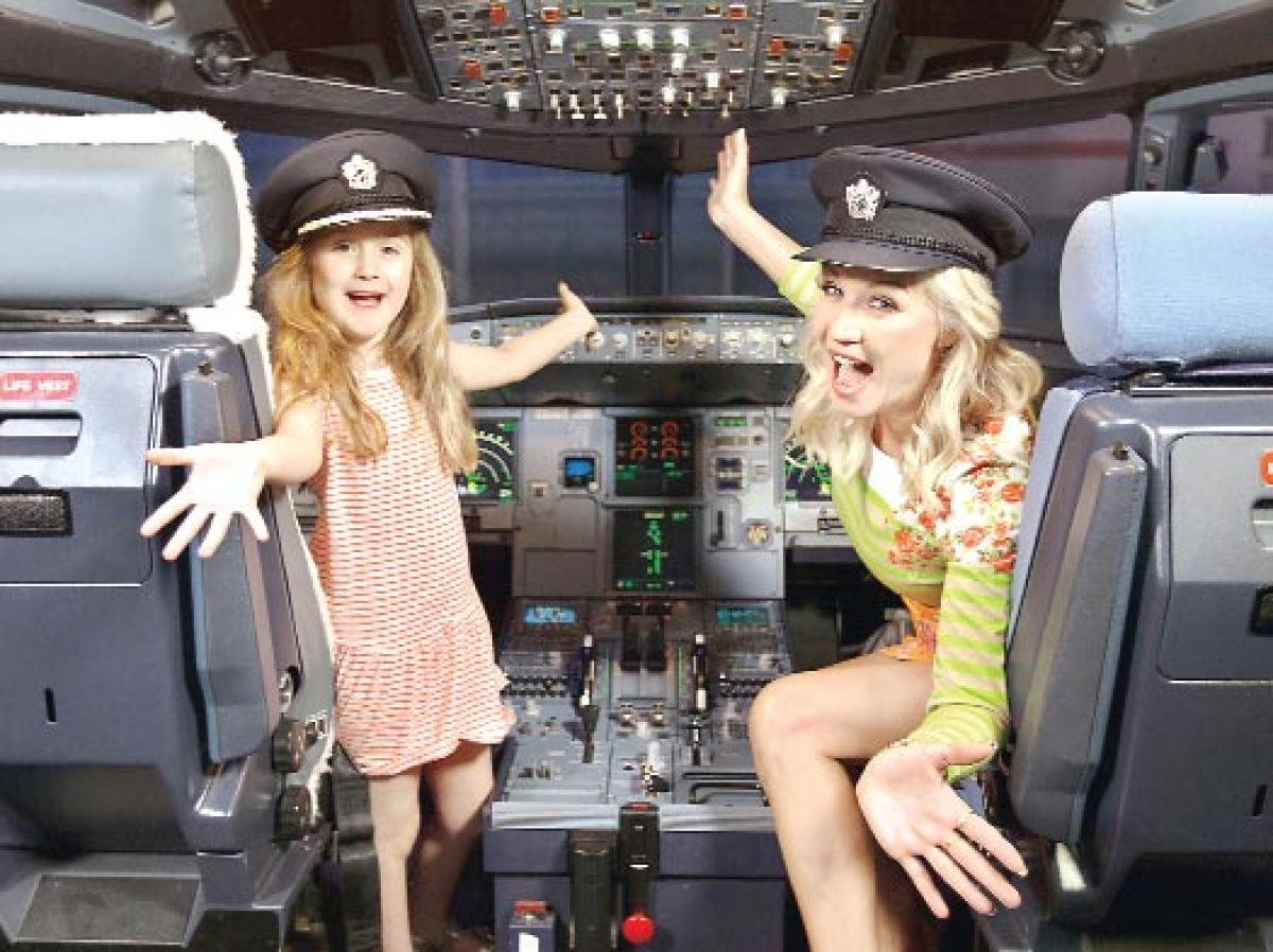 Sn-appy landings with British Airways pilot photo app